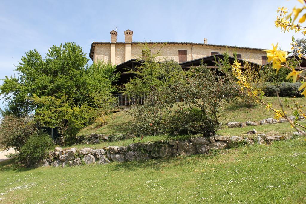 Valle Rosa Spoleto Exteriér fotografie