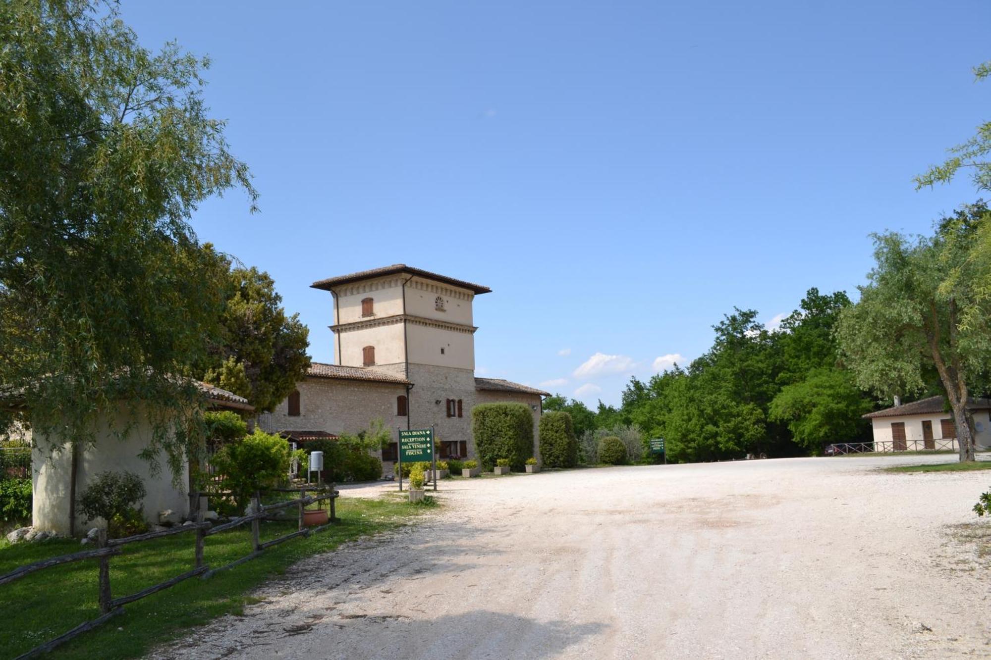 Valle Rosa Spoleto Exteriér fotografie
